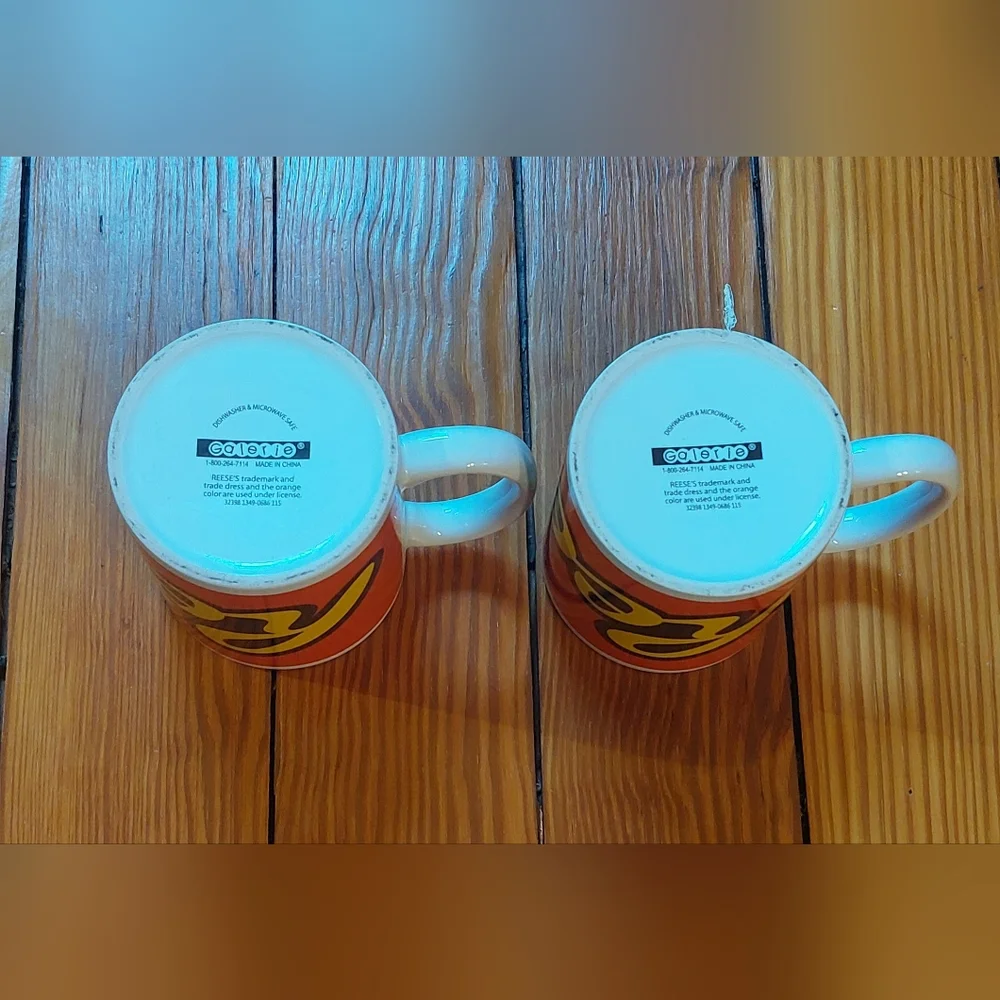 2 Reese's Mugs - Picture 2 of 8